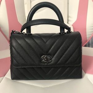 Mini coco handle so black 20P